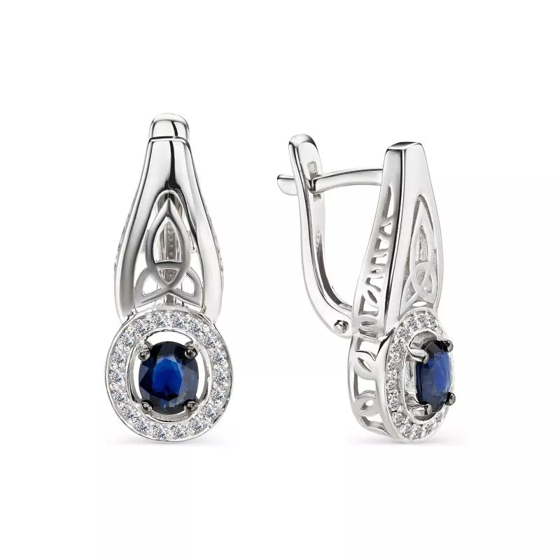 Серьги  - артикул U-С0236-222