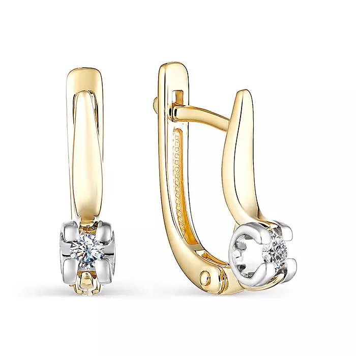 Серьги  - артикул U-С0237-320