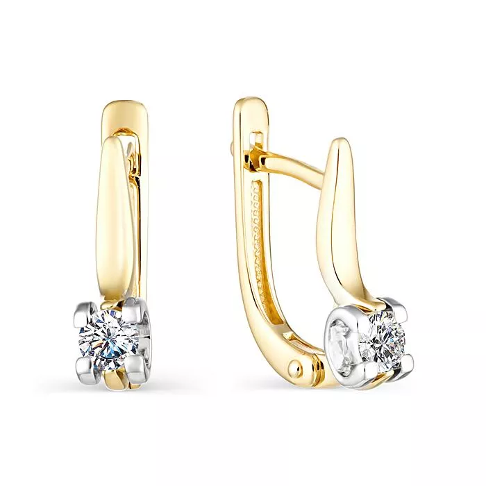 Серьги  - артикул U-С0238-320