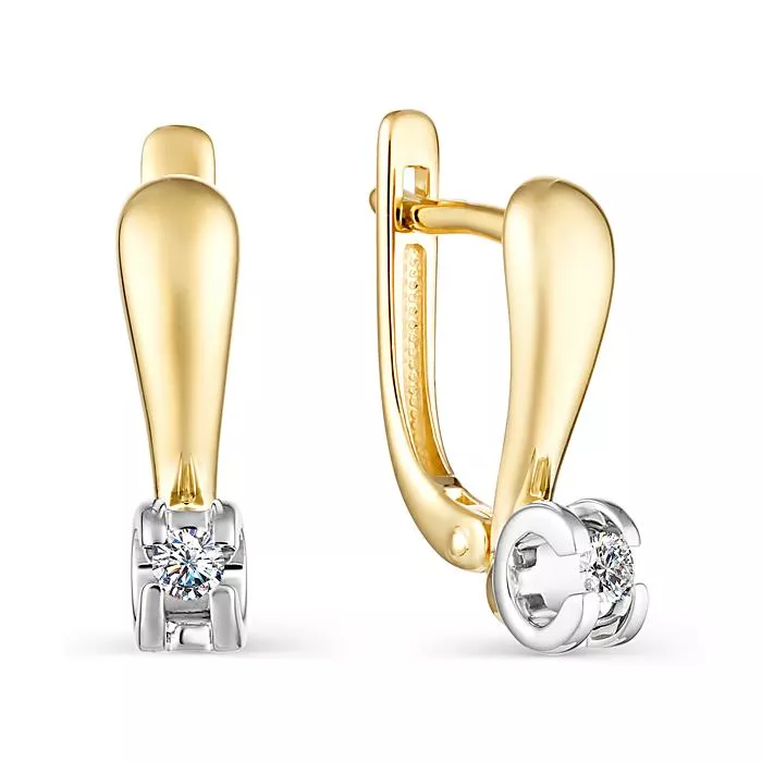 Серьги  - артикул U-С0239-320