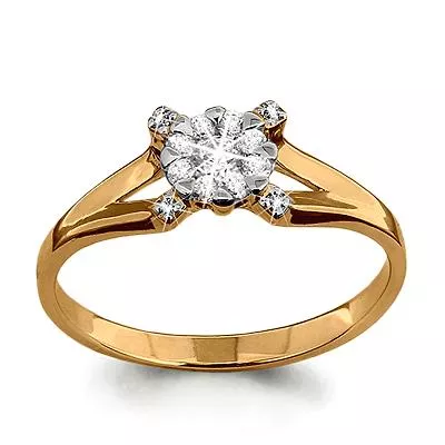 Кольцо из золота, артикул LV961632к