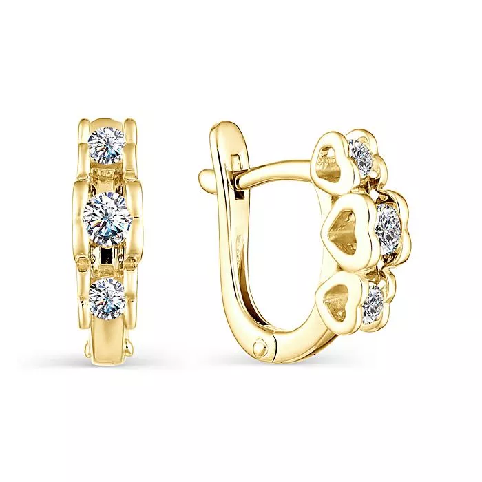 Серьги  - артикул U-С0254-320