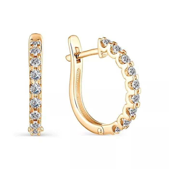 Серьги  - артикул U-С0255-320