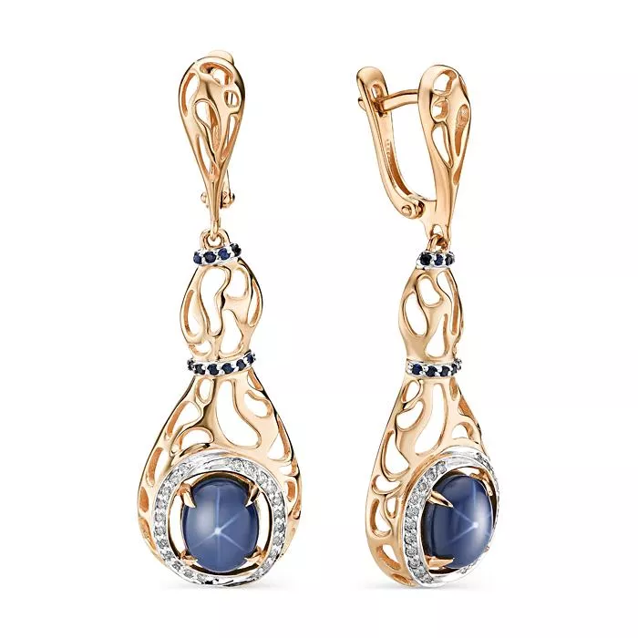 Серьги  - артикул U-С0257-126