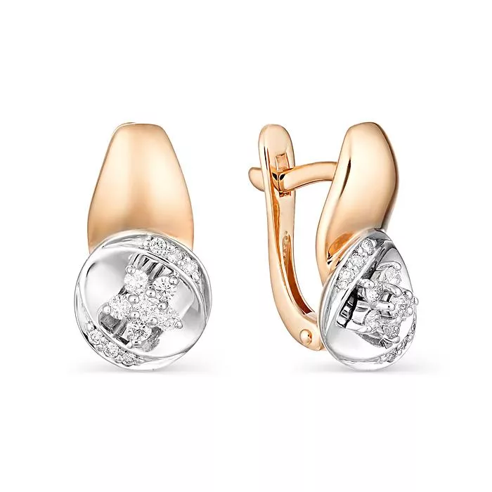 Серьги  - артикул U-С0263-120