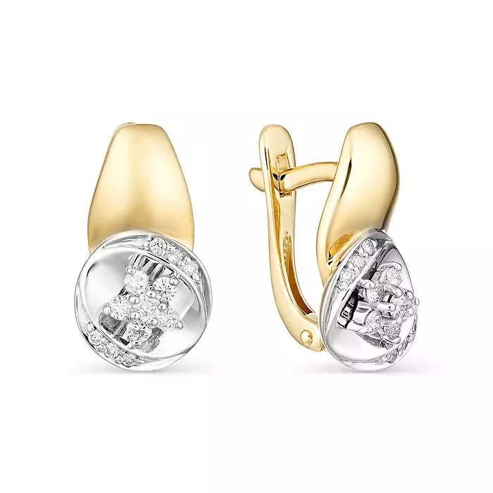 Серьги  - артикул U-С0263-320