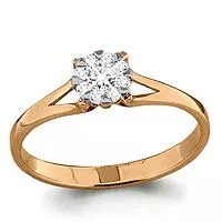 Кольцо, золото, артикул LV961631к