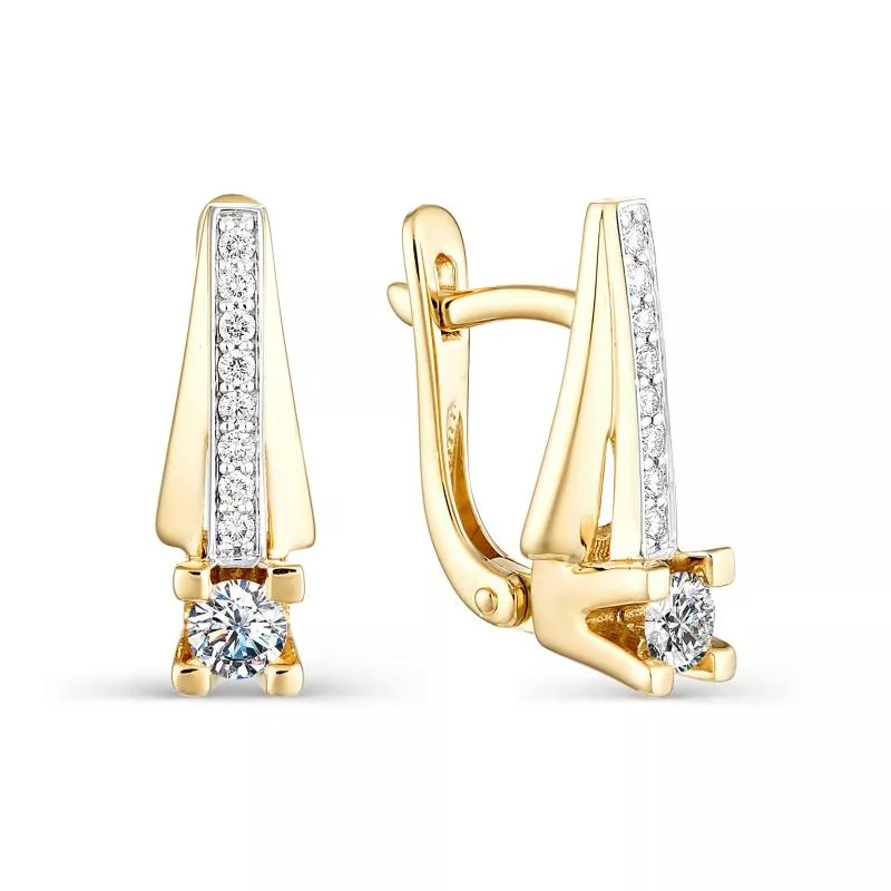 Серьги  - артикул U-С0267-320