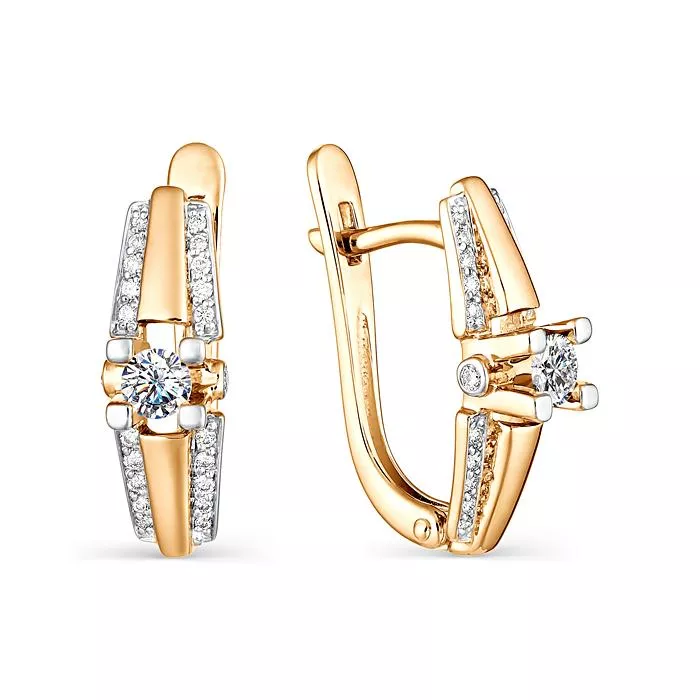 Серьги  - артикул U-С0268-120