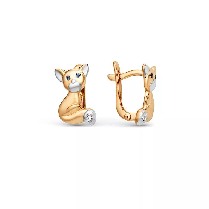 Серьги  - артикул U-С0308-122