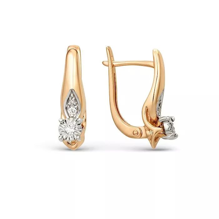 Серьги  - артикул U-С0313-120