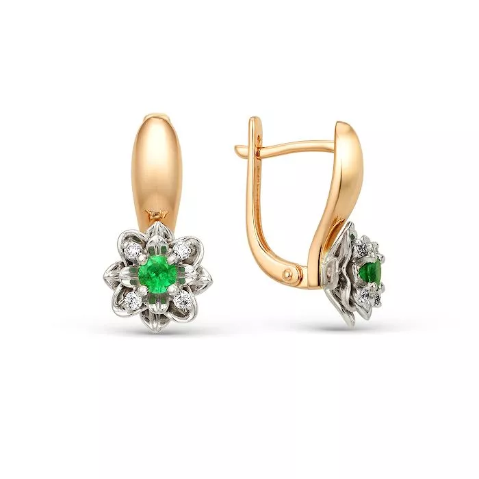 Серьги  - артикул U-С0339-123