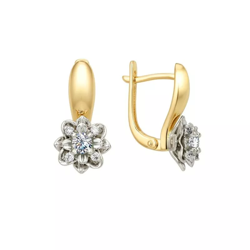 Серьги  - артикул U-С0339-320