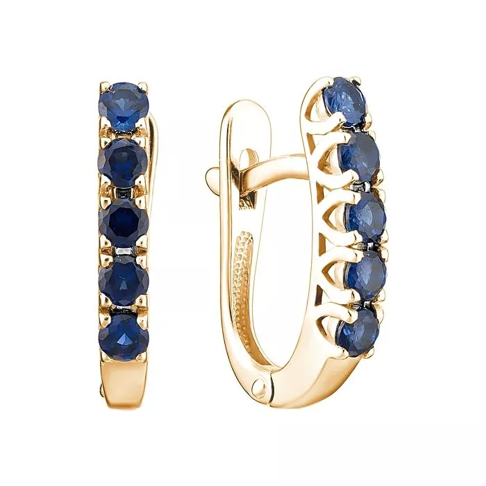 Серьги  - артикул U-С0354-102