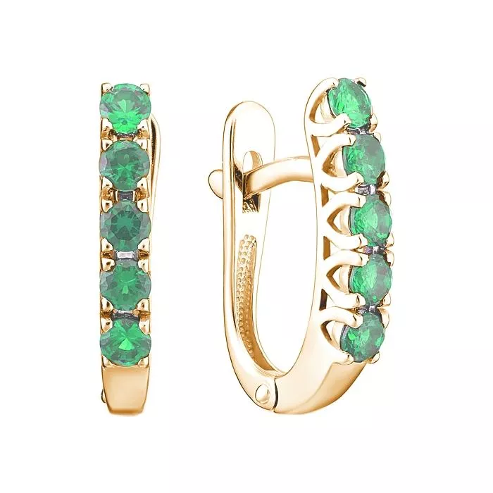 Серьги  - артикул U-С0354-103