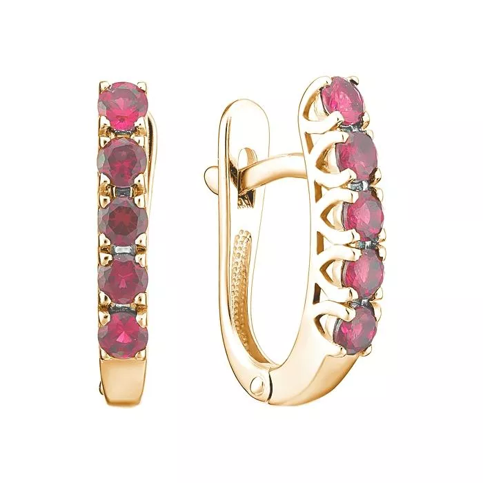 Серьги  - артикул U-С0354-104