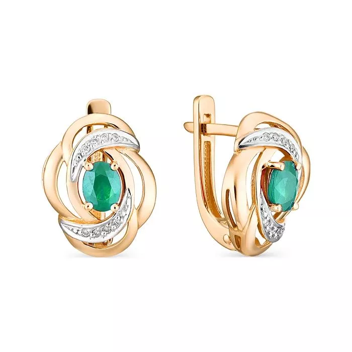 Серьги  - артикул U-С0355-123