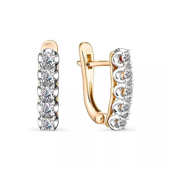 Серьги  - артикул U-С0357-120