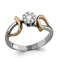 Кольцо из золота, артикул LV961629к