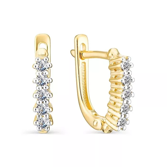 Серьги  - артикул U-С0358-320