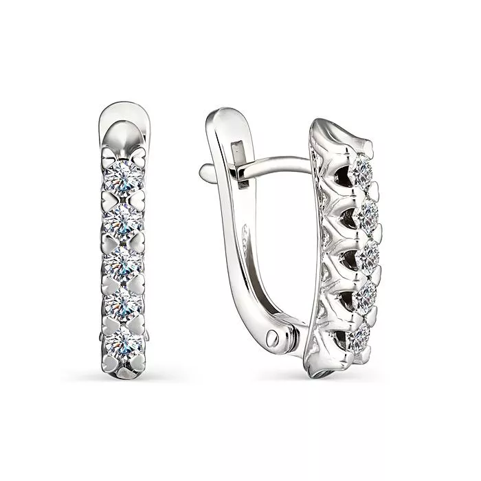 Серьги  - артикул U-С0359-220