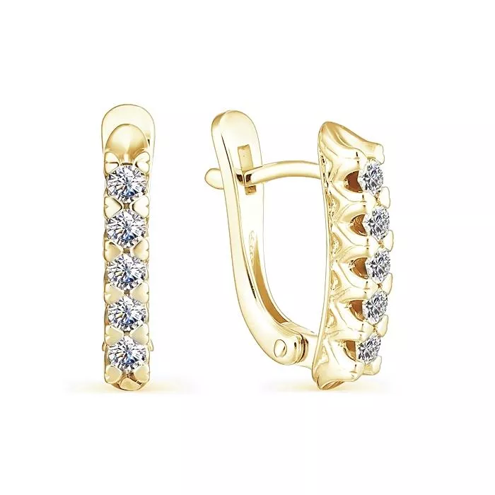 Серьги  - артикул U-С0359-320