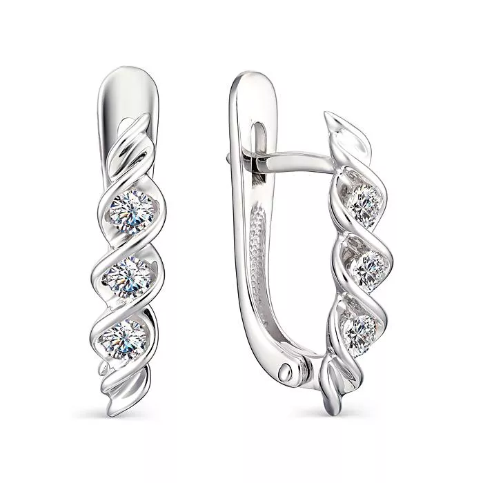 Серьги  - артикул U-С0386-220