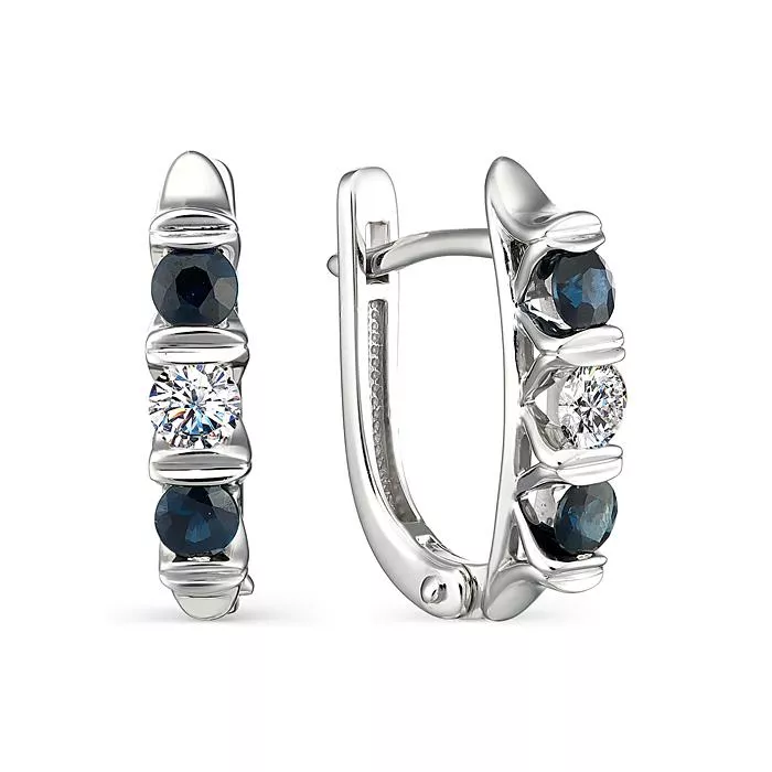 Серьги  - артикул U-С0387-222