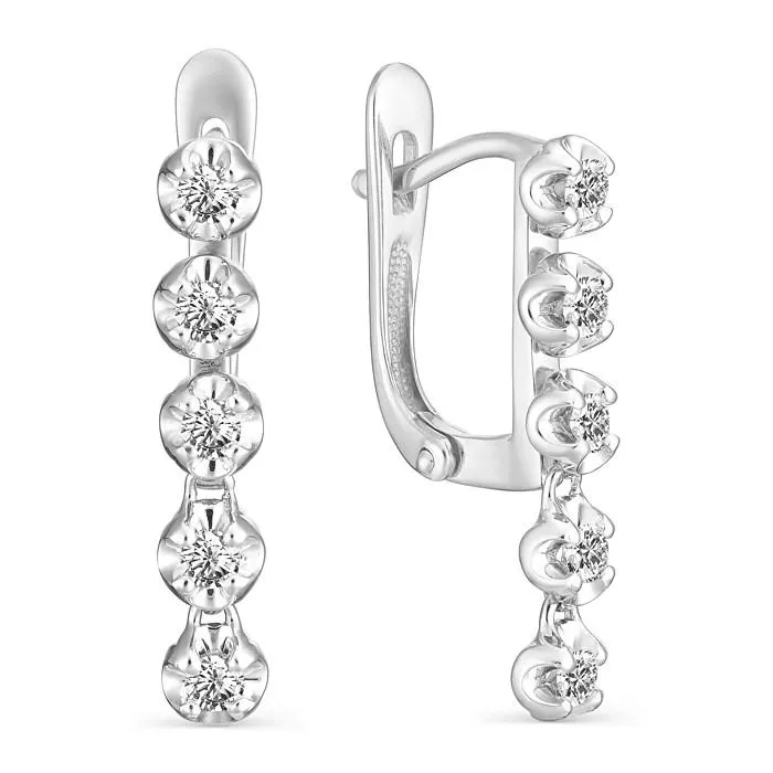 Серьги  - артикул U-С0388-220