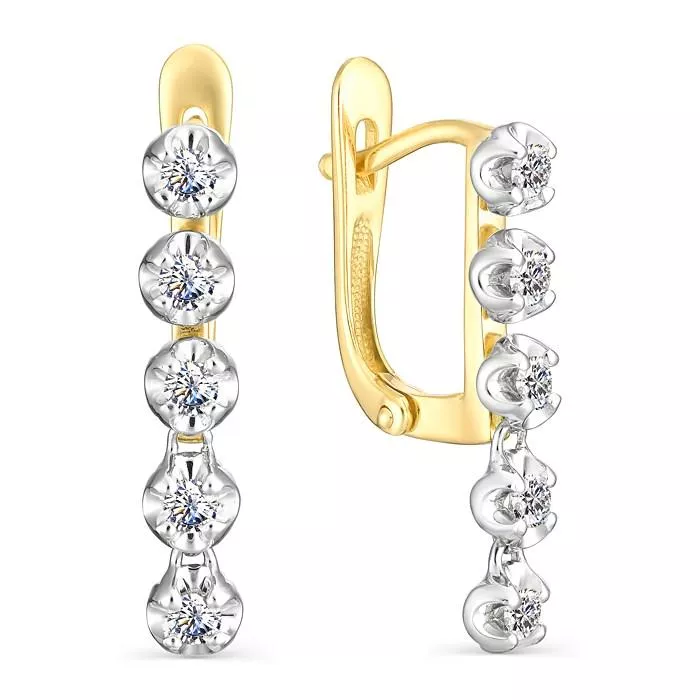 Серьги  - артикул U-С0388-320