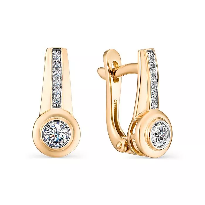 Серьги  - артикул U-С0390-120