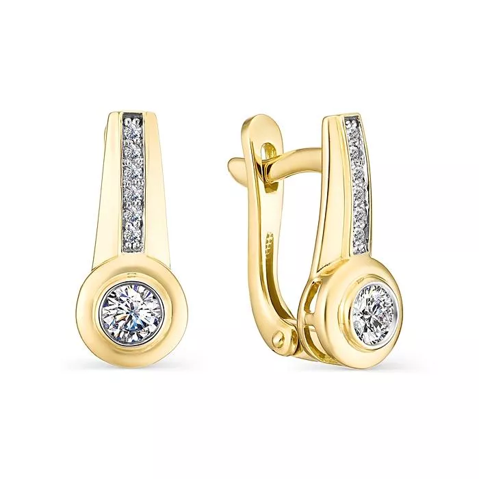 Серьги  - артикул U-С0390-320