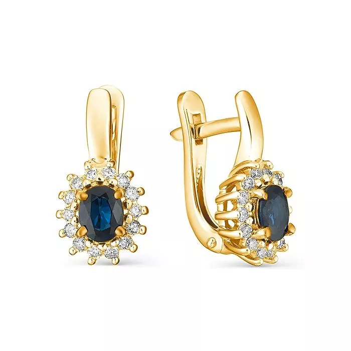 Серьги  - артикул U-С0407-122