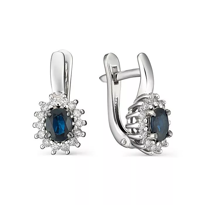 Серьги  - артикул U-С0407-222