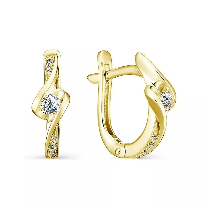 Серьги  - артикул U-С0411-320