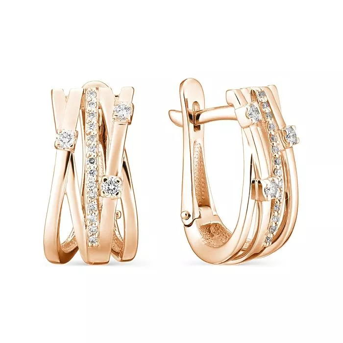 Серьги  - артикул U-С0417-120