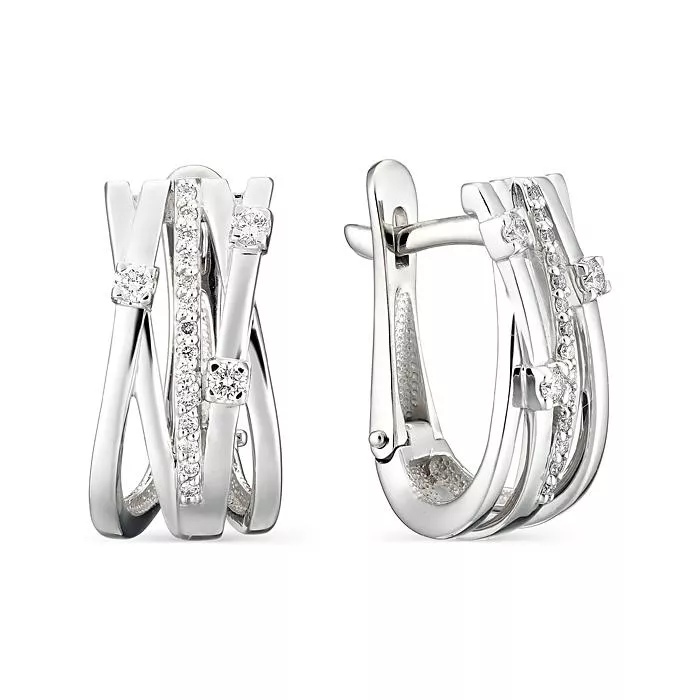 Серьги  - артикул U-С0417-220