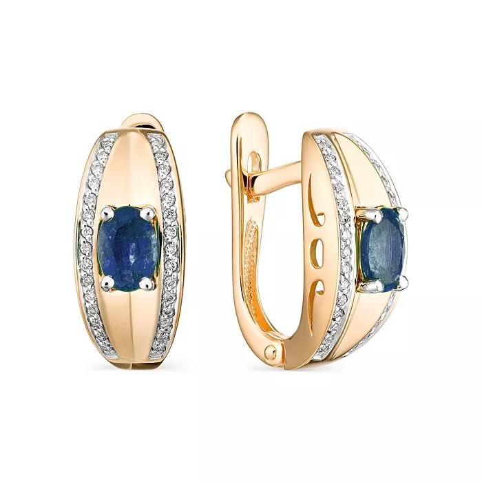 Серьги  - артикул U-С0419-122