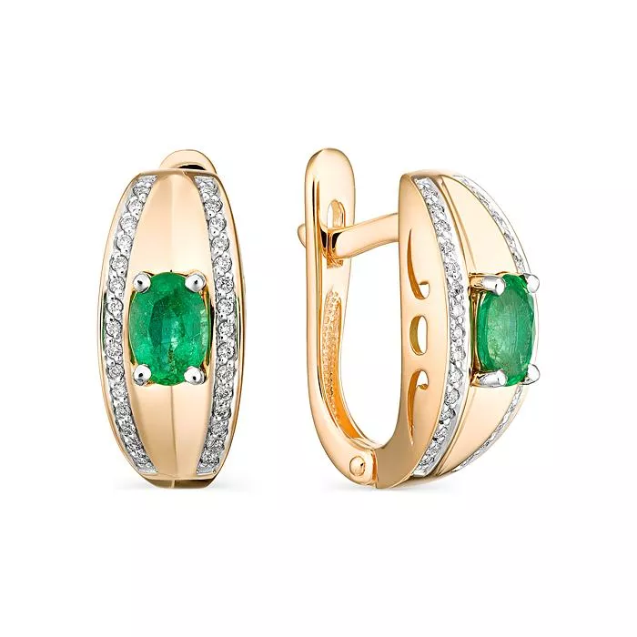 Серьги  - артикул U-С0419-123