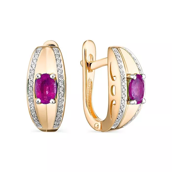 Серьги  - артикул U-С0419-124