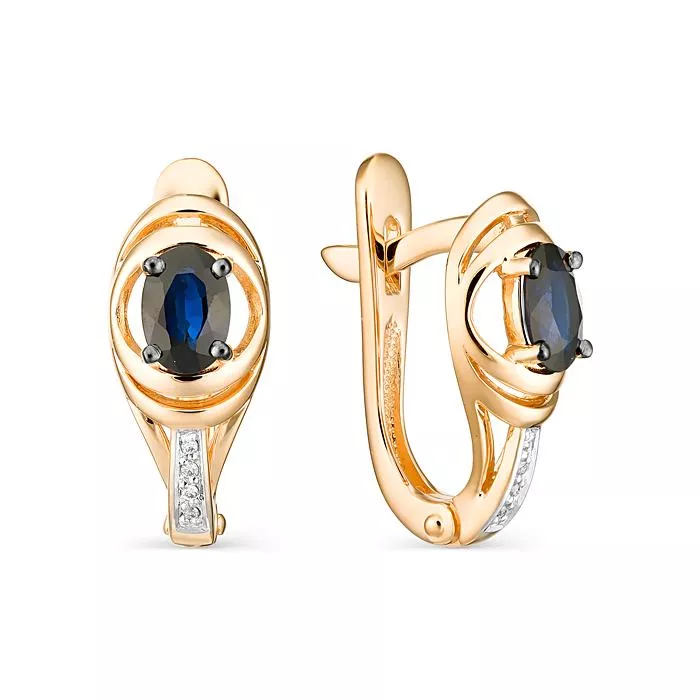 Серьги  - артикул U-С0420-122