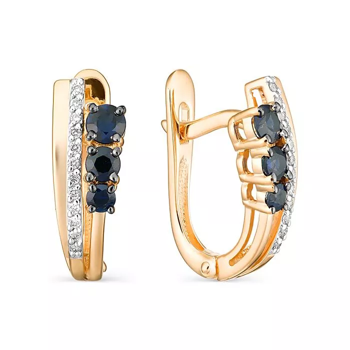 Серьги  - артикул U-С0421-122