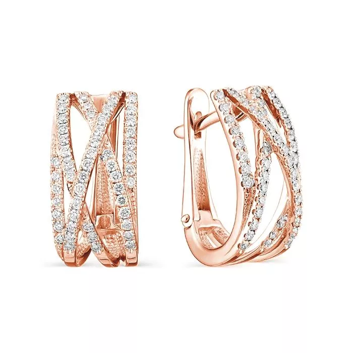 Серьги  - артикул U-С0427-120