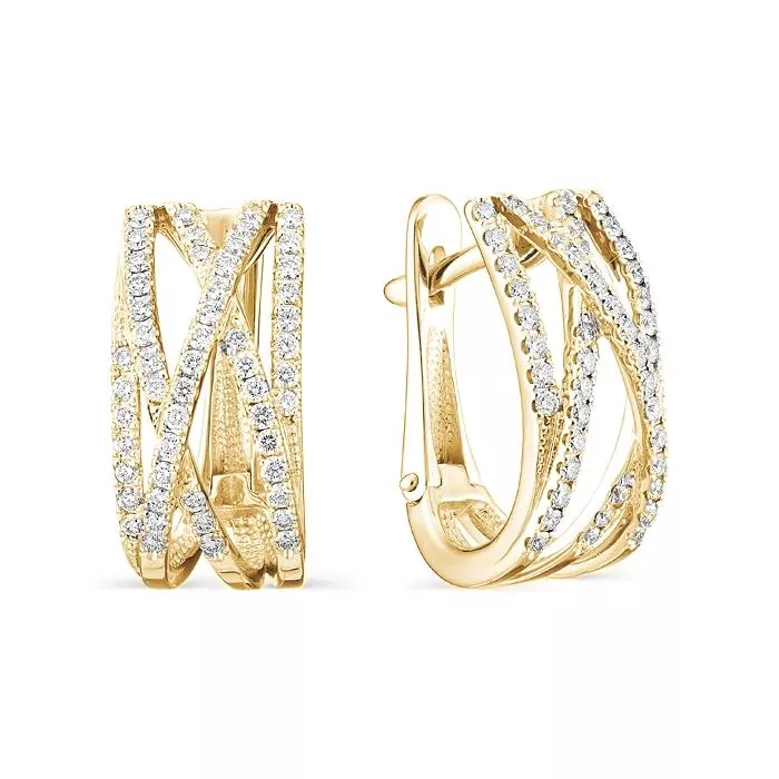 Серьги  - артикул U-С0427-320