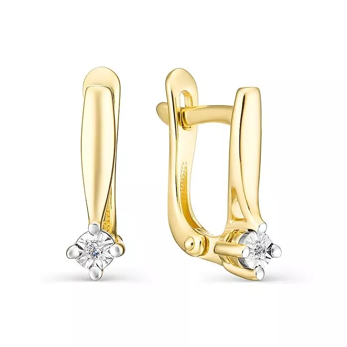 Серьги  - артикул U-С0433-320