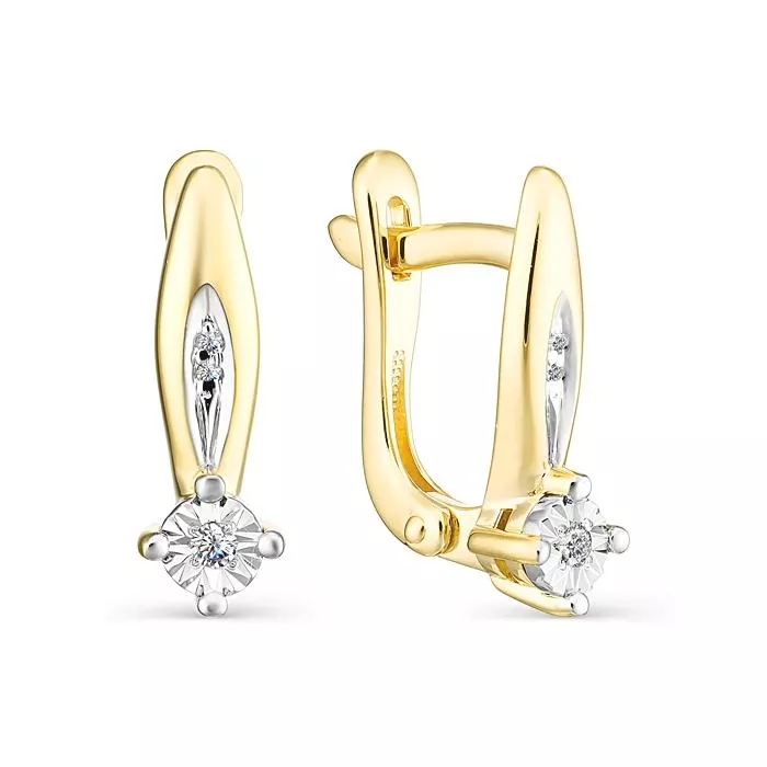 Серьги  - артикул U-С0434-320