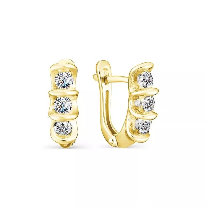 Серьги  - артикул U-С0435-320