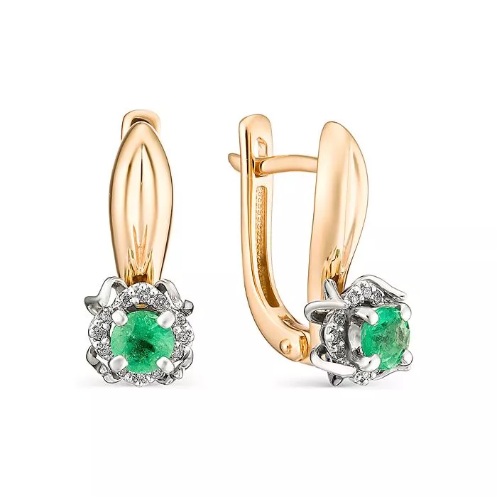 Серьги  - артикул U-С0437-123