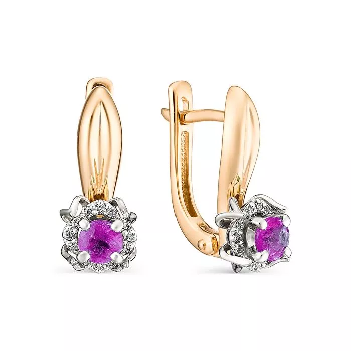 Серьги  - артикул U-С0437-124