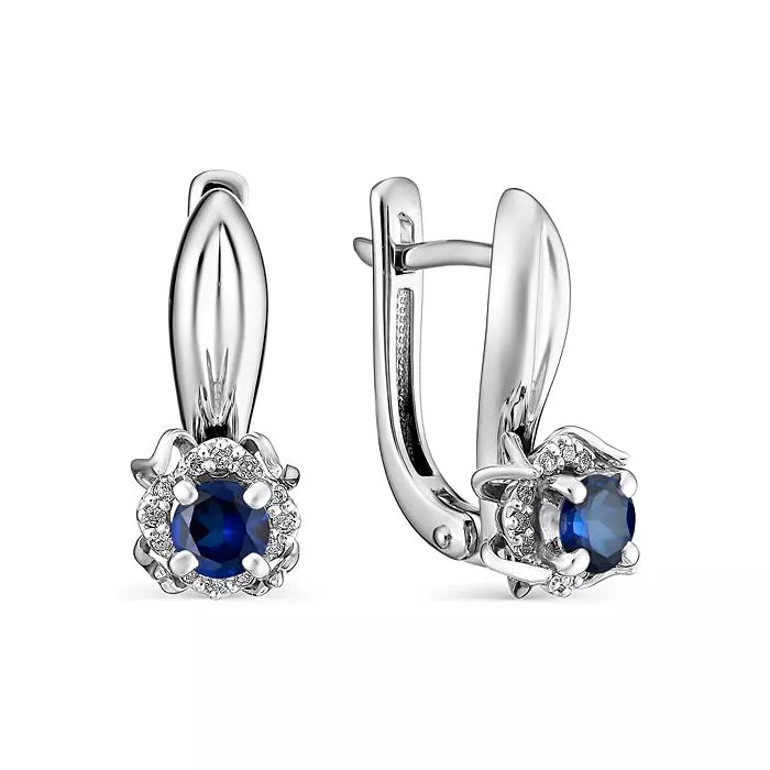 Серьги  - артикул U-С0437-222